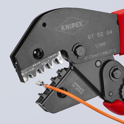 KNIPEX 9752−04 9752-04 圧着ペンチ 250mm_4