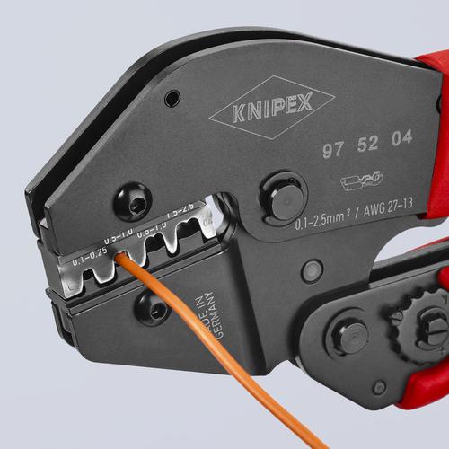 KNIPEX 9752−04 9752-04 圧着ペンチ 250mm_5
