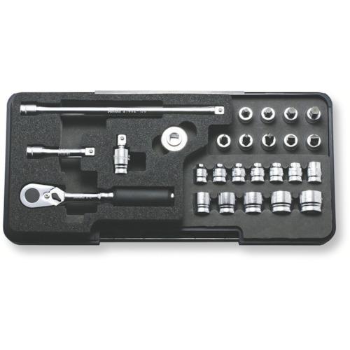 Ko−ken Z−EAL P2285Z ソケットセット差込角6.35mm 26ヶ組 : 設備プロ