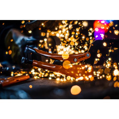 GRIP−ON C型グリッププライヤー 124-06 165mm 16丁まとめ売り 【まとめ売り商品】の画像