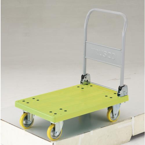 TRUSCO 帯電防止性グランカート TP-E801 折りたたみ 800X535 : 設備