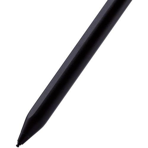 ELECOM タッチペン P-TPACSTHY01BK 充電式 iPadモード・汎用モード切替 磁気吸着 USB−C充電 ブラック_1