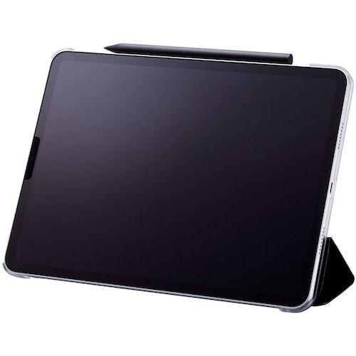 ELECOM タッチペン P-TPACSTHY01BK 充電式 iPadモード・汎用モード切替 磁気吸着 USB−C充電 ブラック_5