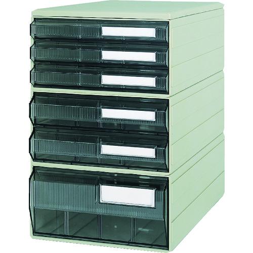 サカセ ビジネスカセッター A4-242 A4タイプ 引出2段 6台まとめ売り 【まとめ売り商品】_1