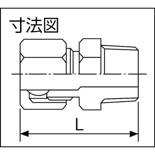 ASOH リングジョイント RS-1102 PT1/8×Φ6.35 100個まとめ売り 【まとめ売り商品】_1