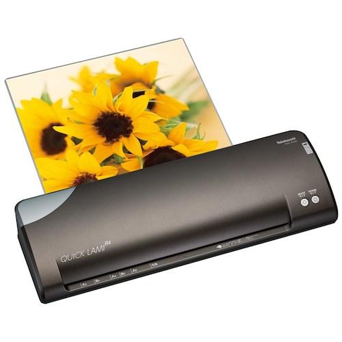ナカバヤシ パーソナルラミネータ NQL-R4A3DS クイックラミR4 A3/ダークシルバーの画像