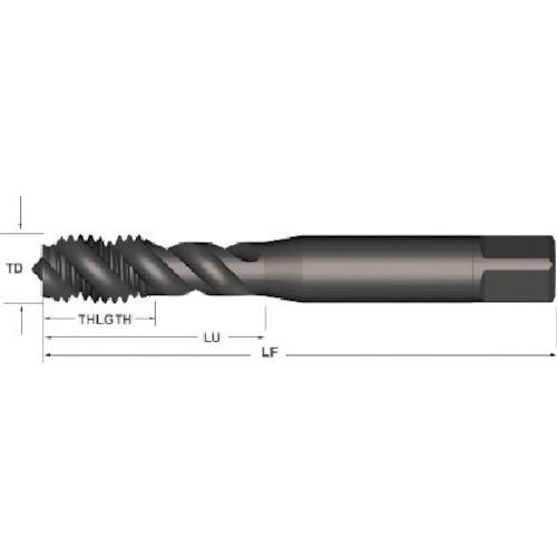 SANDVIK スパイラルタップ EX1CPJ2-M18X1.5 コロタップ(780) 呼び寸法M18 ピッチ1.5mm ねじ長さ17mm 全長95mm_1