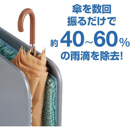 コンドル 傘しずく取り YA-88L-SB-B NHD ブラック_9