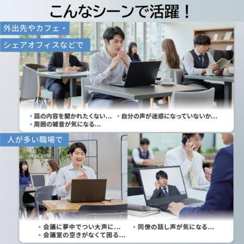 キヤノン Privacy MD-100-GY Talk MD−100−GY_3