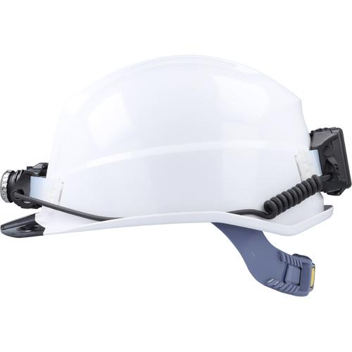GENTOS ヘルメット GH02A-WH GRITAIR+ 溝有 ヘッドライト取付可能 飛来・落下物用・電気用 白 20個まとめ売り 【まとめ売り商品】の画像