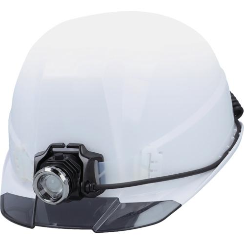 GENTOS ヘルメット GH02A-WH GRITAIR+ 溝有 ヘッドライト取付可能 飛来・落下物用・電気用 白 20個まとめ売り 【まとめ売り商品】の画像