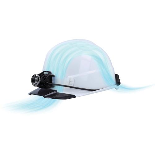GENTOS ヘルメット GH02A-WH GRITAIR+ 溝有 ヘッドライト取付可能 飛来・落下物用・電気用 白 20個まとめ売り 【まとめ売り商品】の画像