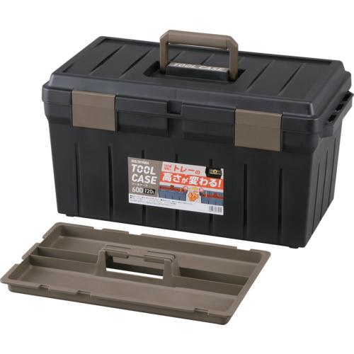 いず 品 IRIS 206154 TCR-600 ツールケース 600 ブラック/サンドベージュ 3個