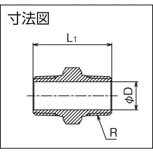 FLOBAL 六角ニップル(SCS13A) V6N-06 04101005 15個まとめ売り 【まとめ売り商品】_1