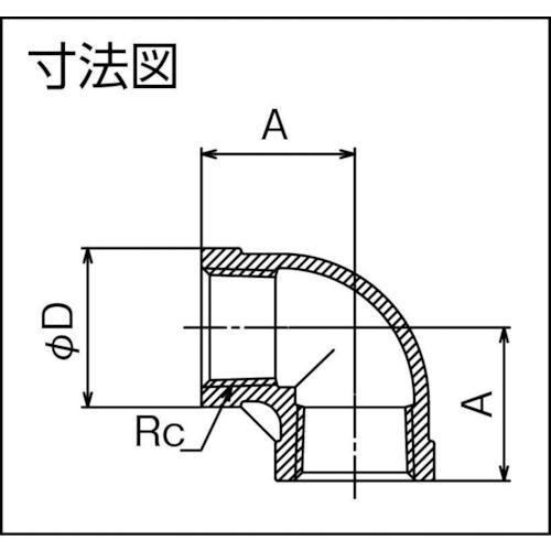 FLOBAL エルボ(SCS13A) VL-02 04100102 40個まとめ売り 【まとめ売り商品】_1