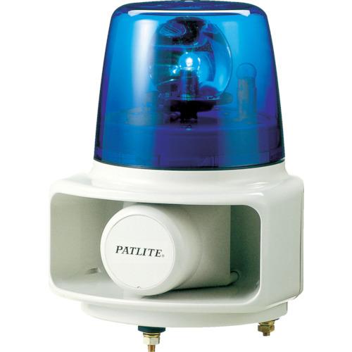 PATLITEスピーカー PATLITE ラッパッパホーンスピーカー一体型 RT-200A-B 色:青 : 設備