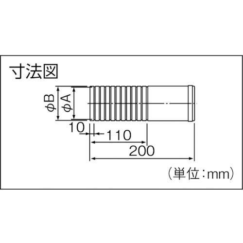因幡電工 貫通スリーブセット NFP-60S 30Sまとめ売り 【まとめ売り商品】_1