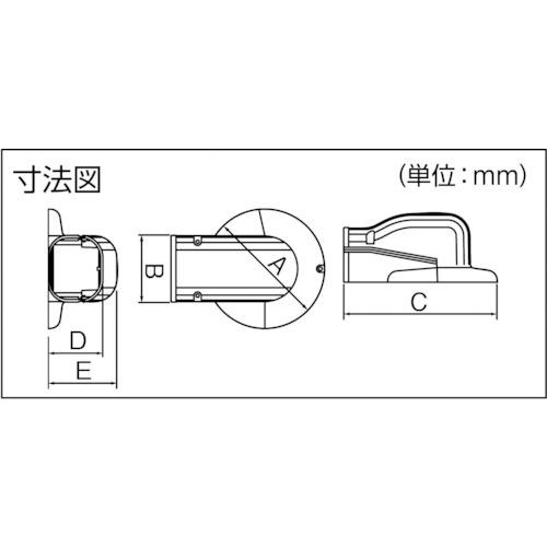 因幡電工 ウォールコーナーAC用 SWM-77L-B ブラウン 適合エアコンキャップツバ外径φ153以下 10個まとめ売り 【まとめ売り商品】_1