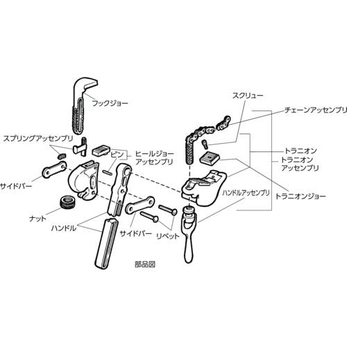 RIDGID D−402−1−X 32085 トラニオン アッセンブリー_2