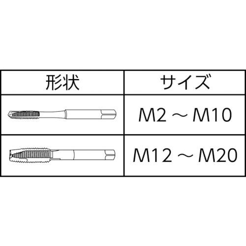 GUHRING TiAlN 4470-M20.0X2.5 ポイントタップ 高能率用 並目 M20X2.5_1
