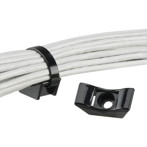 【新着商品】パンドウイット タイマウント 耐候性黒 TMEH-S8-C0 PANDUIT タイマウント TMEH-S8-C0 耐候性黒 41.1×18.3×H15.5 : 設備