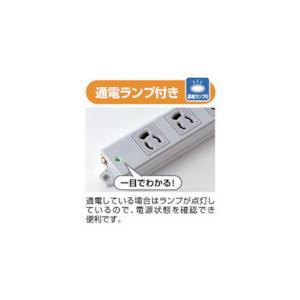 SANWA 工事物件タップ TAP-K2L-5 抜け止めコンセント 2個口 L型 ケーブル長5m 20個まとめ売り 【まとめ売り商品】_1