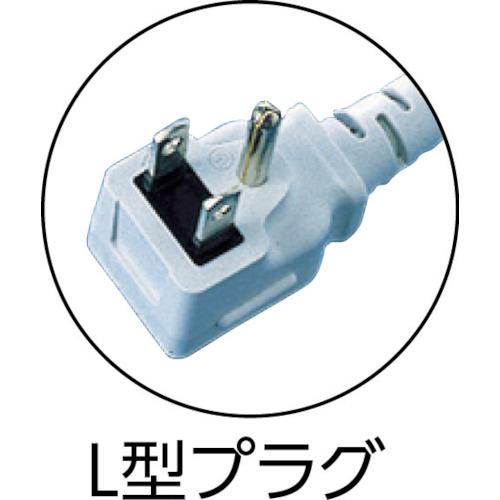 SANWA 工事物件タップ TAP-K2L-5 抜け止めコンセント 2個口 L型 ケーブル長5m 20個まとめ売り 【まとめ売り商品】_3