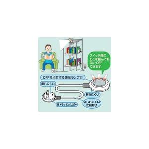 ELPA フットスイッチ WFS-200B-W 2M 10個まとめ売り 【まとめ売り商品】_3