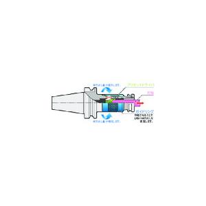 NT BTシャンク用ツーリング工具 BT40-STM12-135 高さ調整式シンクロ用タップホルダ シャンクBT40 135L_2