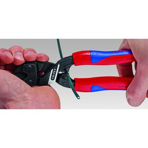 KNIPEX ミニクリッパー 7102-200 200mm コンフォートハンドル_2