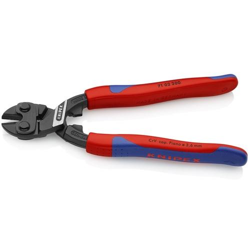 KNIPEX ミニクリッパー 7102-200 200mm コンフォートハンドル_3