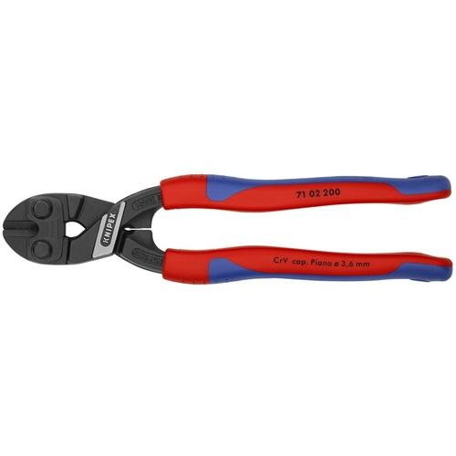 KNIPEX ミニクリッパー 7102-200 200mm コンフォートハンドル_4