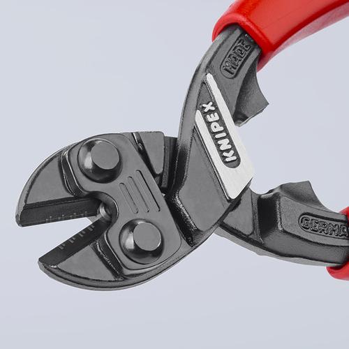 KNIPEX ミニクリッパー 7102-200 200mm コンフォートハンドル_6