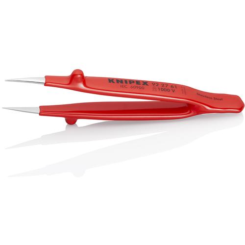 KNIPEX 9227−61 9227-61 絶縁精密ピンセット 130MM 6本まとめ売り 【まとめ売り商品】_2
