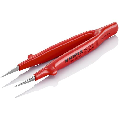KNIPEX 9227−61 9227-61 絶縁精密ピンセット 130MM 6本まとめ売り 【まとめ売り商品】_3