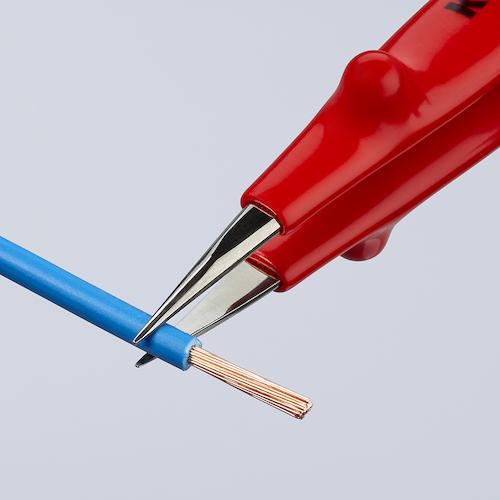 KNIPEX 9227−61 9227-61 絶縁精密ピンセット 130MM 6本まとめ売り 【まとめ売り商品】_5