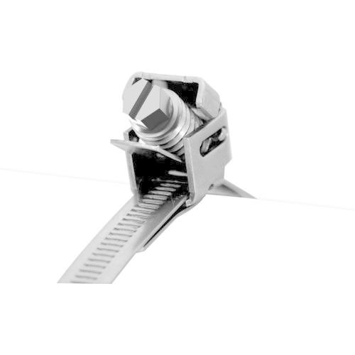 JUBILEE ホースクリップ CAS120MS 最大径 120mm(クイックリリースタイプ)5個入り 20箱まとめ売り 【まとめ売り商品】_1