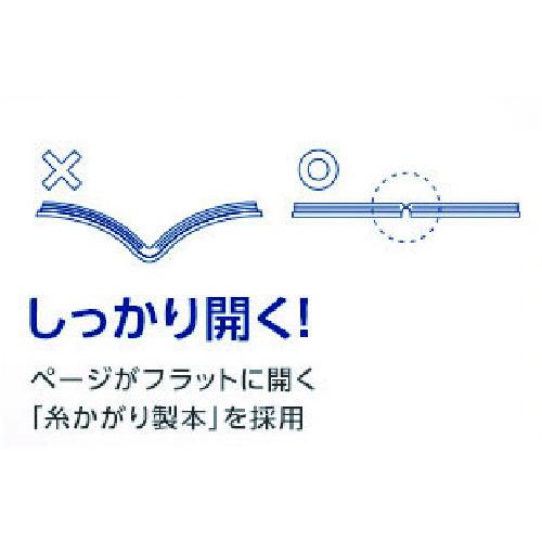 PLUS 77901)カ.クリエ NO-604GC BK A4/3 NO−604GC くろ 120冊まとめ売り 【まとめ売り商品】_3