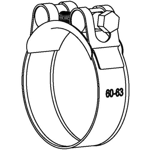 JUBILEE スーパークランプ JSC097MS 取付径92−97mm (2個入) 24箱まとめ売り 【まとめ売り商品】_3