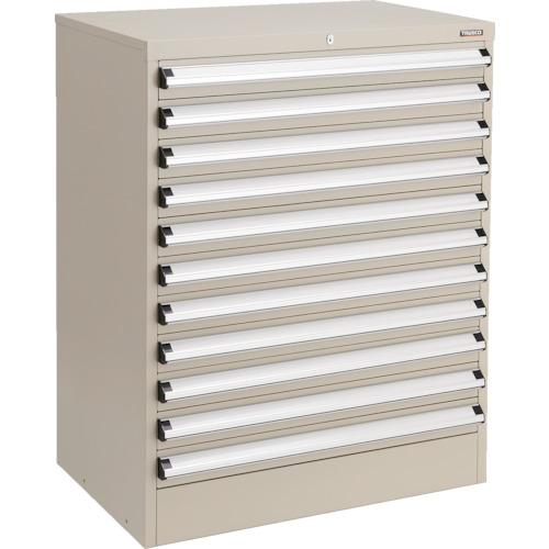 TRUSCO 中量棚収納用キャビネット VE84S-1012 W840XD535XH1040 11段