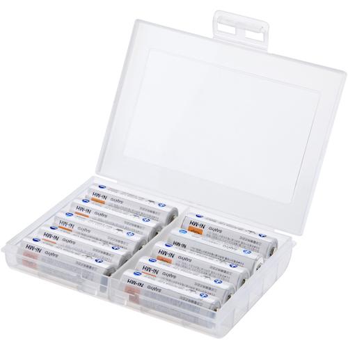 SANWA 電池ケース(単3 単4用) DG-BT5C 200個まとめ売り 【まとめ売り商品】の画像