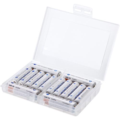 SANWA 電池ケース(単3 単4用) DG-BT5C 200個まとめ売り 【まとめ売り商品】の画像
