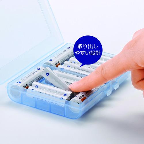 SANWA 電池ケース(単3 単4用) DG-BT5C 200個まとめ売り 【まとめ売り商品】の画像