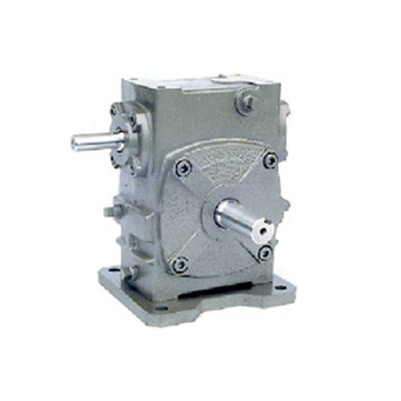 減速機 マキシンコー AB225R40 Aシリーズ 1段ウォーム減速機 中実 下ウォーム形各軸水平 出力軸R