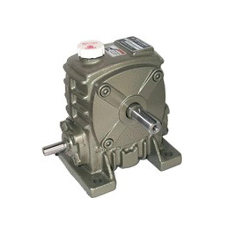 減速機 マキシンコー B250L60 Sシリーズ 1段ウォーム減速機 中実 下ウォーム形各軸配置水平 出力軸L