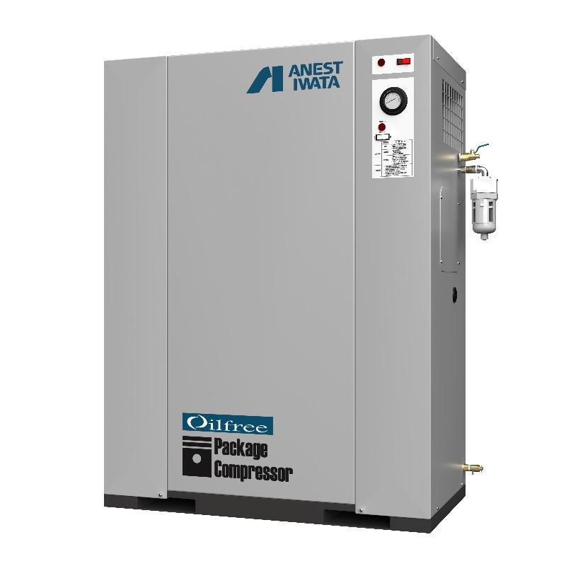 アネスト岩田 コンプレッサー CFP37CF-8.5DM5 50Hz専用 パッケージ 無