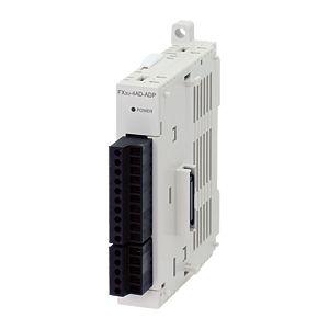 （納期問合せ） 三菱 シーケンサ FX3U-4AD-TC-ADP MELSEC-F周辺機器 特殊アダプタ 熱電対形温度センサ用アナログ入力アダプタ