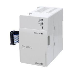 （納期問合せ） 三菱 シーケンサ FX3U-64CCL MELSEC-F周辺機器 特殊ユニット CC-Linkシステムインタフェースブロック