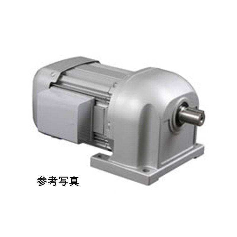 三菱 ギヤードモータ GM-SPB-1.5KW-1/15 三相 200V 1.5KW 減速比1/15 脚取付 ブレーキ付き 平行軸 GM-SPシリーズ