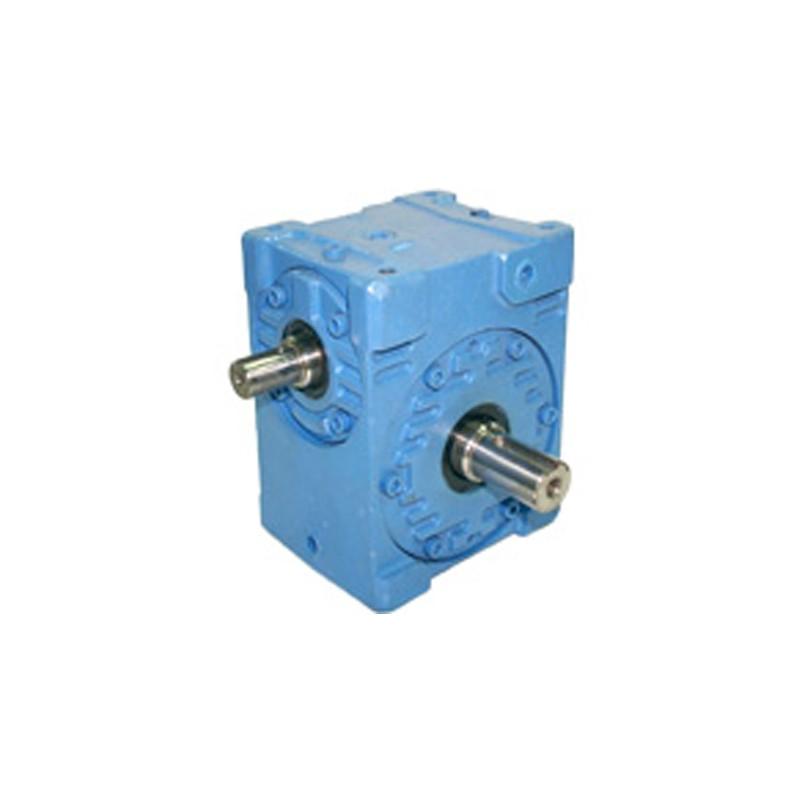 減速機 マキシンコー MAW125R30 マキエースMAシリーズ 1段ウォーム減速機 中実 上ウォーム形各軸水平 出力軸R